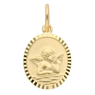 Kettenanhänger ADELIA´S "333 Gold Anhänger Amor", gold, Schmuckanhänger, Damen, Gold, Kettenanhänger, Goldschmuck für Damen