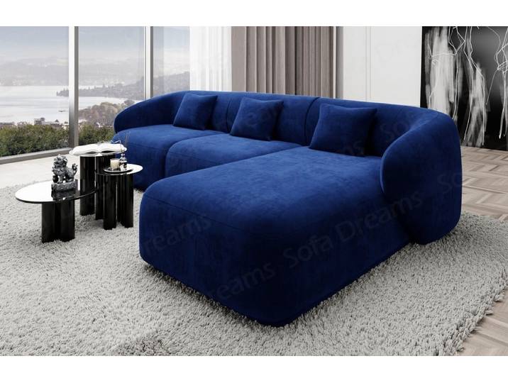 Ecksofa Marbella L-Form aus Stoff