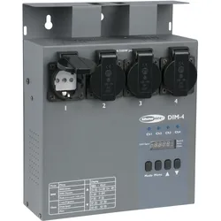 Showtec Dim-4, Lichtsteuerung