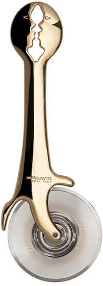 Bugatti Kiss Pizza Cutter Gold