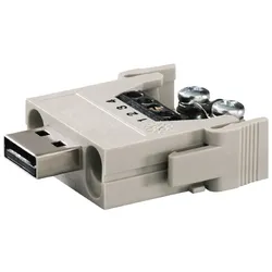 Weidmüller Steckverbinder-Modul HDC CM BUS 4SS