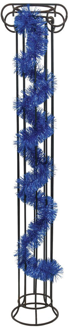 Europalms Metallic-Girlande, Blau, 7,5x200cm