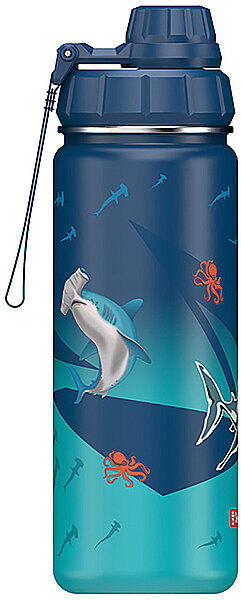 STEP BY STEP Isolierte Edelstahl Trinkflasche Underw B