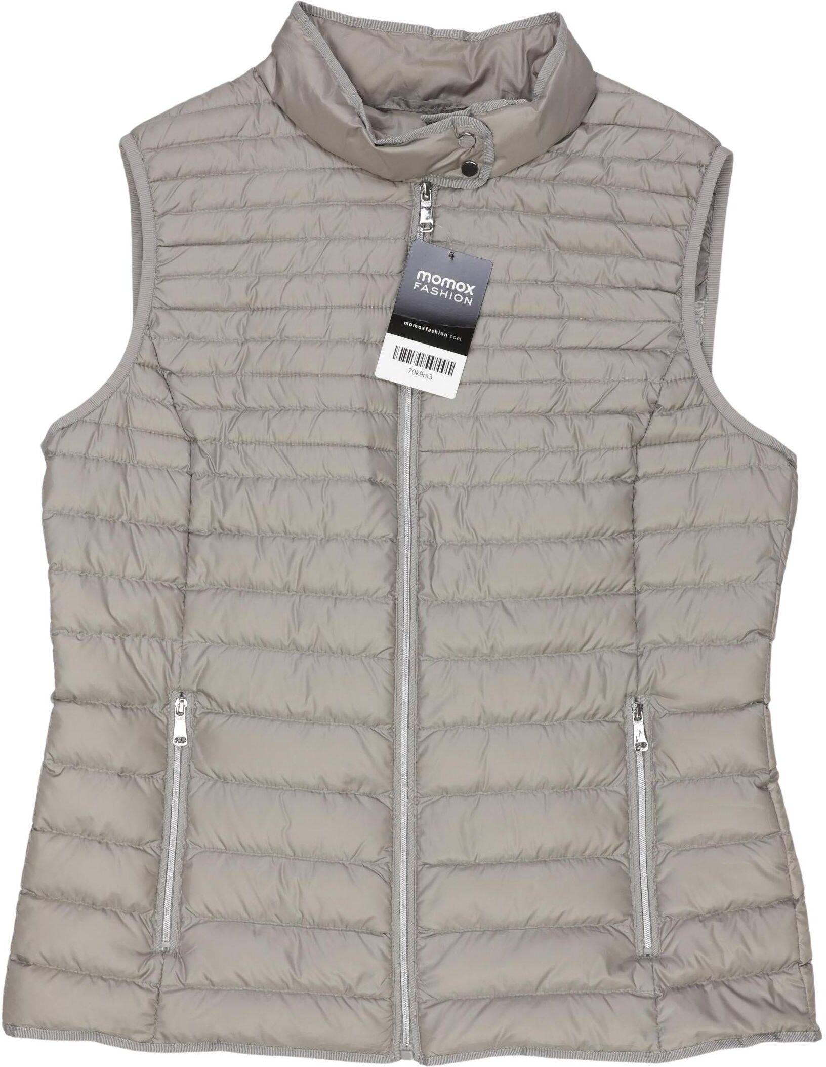 Esprit Damen Weste, Grau, Gr. S, Daunen / Synthetik - Second Hand