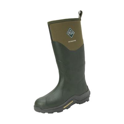 Gummistiefel MUCK BOOTS "Muckmaster", Mädchen, Gr. 44, grün, Obermaterial: 100% Neopren neoprene., Schuhe Gummistiefel