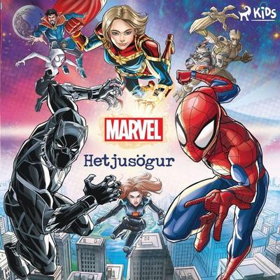 Marvel - Hetjusögur - Marvel, Audio, 9788728283844