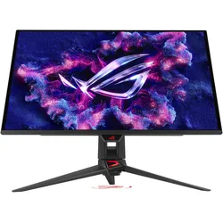 ASUS ROG Swift OLED PG27UCDM (3840 x 2160 Pixel, 26.50"), Monitor, Schwarz