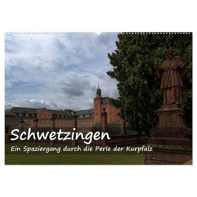 Schwetzingen - Ein Spaziergang durch die Perle der Kurpfalz (Wandkalender 2027 DIN A2 quer), CALVENDO Monatskalender