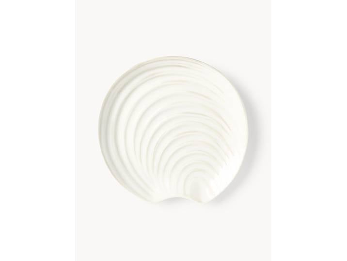 Assiettes à dessert en porcelaine Andrina, 4 pièces