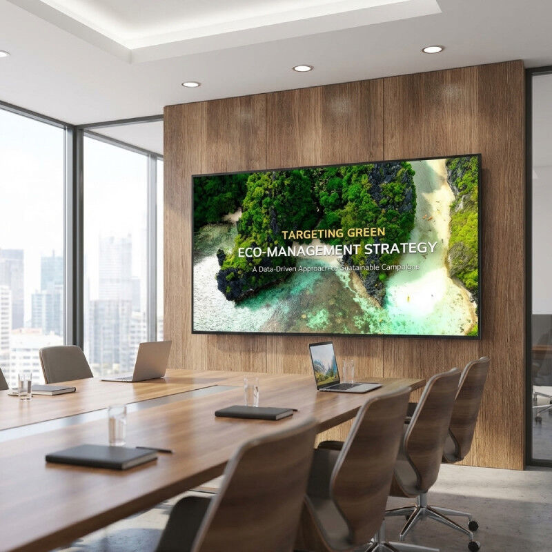 LG 86UL3Q-E Écran Professionnel UHD 86'' Écran professionnel 86" Ultra HD avec plateforme LG webOS 6.1, capteur de luminosité intégré et outils de
