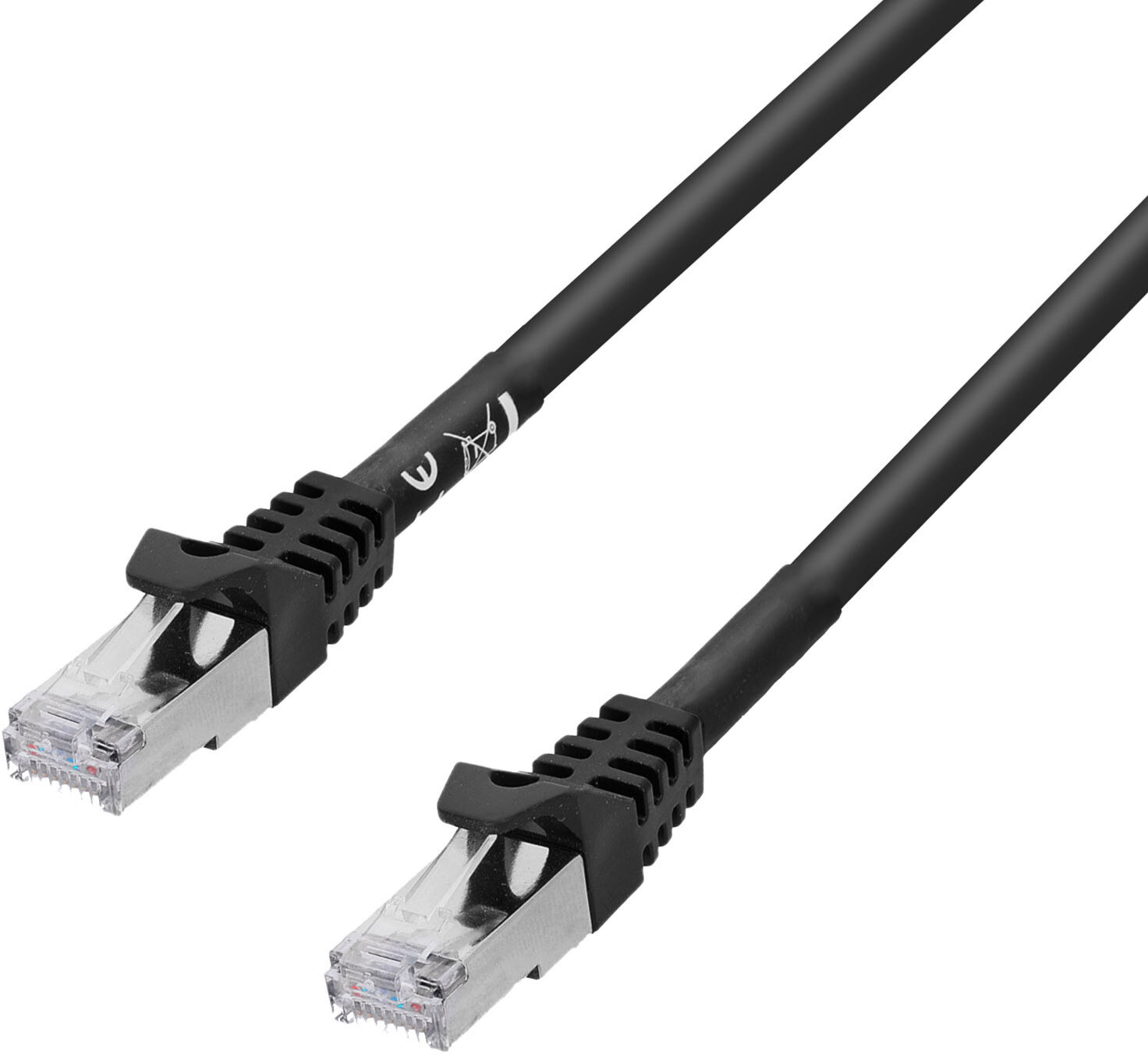 Adam Hall Cables 3 Star Cat6a 3m - Netwerkkabel Cat.6a (S/ftp) Mit Rj-45 Stecker   3 M