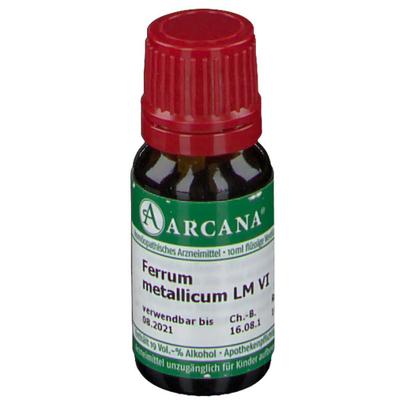 Ferrum Metallicum LM 6 Dilution 10 ml