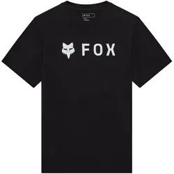 Fox, Herren, Sportshirt, Absolute 195 Original Ss Tee (XXL), Schwarz