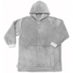 Kapuzenpullover HOODIE grau