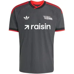 adidas Originals 1. FC Union Berlin Auswärtstrikot 2026/27 Herren KM1666 - carbon/black/active red XS