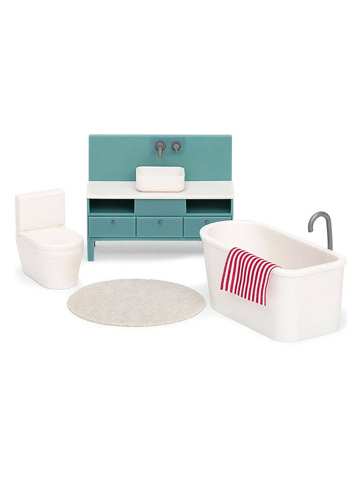 Lundby Puppenhauszubehör "Badezimmer" - ab 4 Jahren - onesize