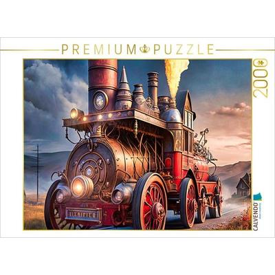 CALVENDO Puzzle Herbststimmung | 2000 Teile Lege-Größe 90x67cm Foto-Puzzle für glückliche Stunden