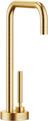 Dornbracht Meta Square Küchenarmatur  17872861-28 Kaltwasser, Messing gebürstet (23kt Gold)