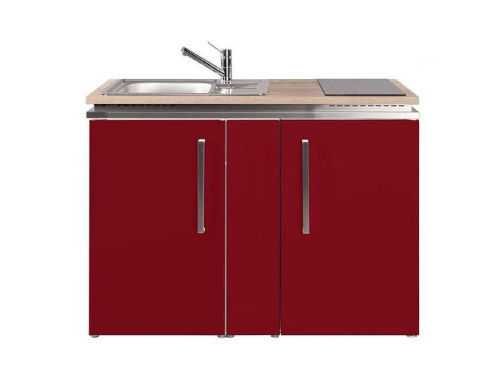 Stengel Küchenzeile MD120, Miniküche Designline, 120 cm