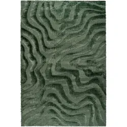 Designteppich Limba 160 x 230 cm Polyester Grün