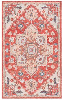 SAFAVIEH Handmade Metro Willy French Country Wool Rug