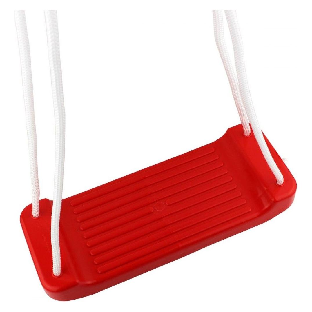 Cheva Schaukelschaukel für Kinder 50 kg rot (MAS-B128-red)