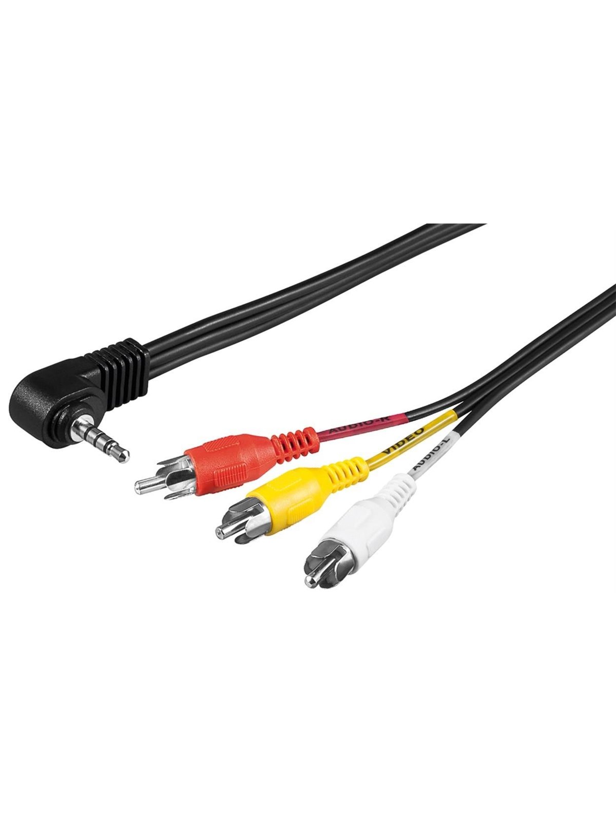 Pro Adapter cable composite audio/video to 3.5 mm