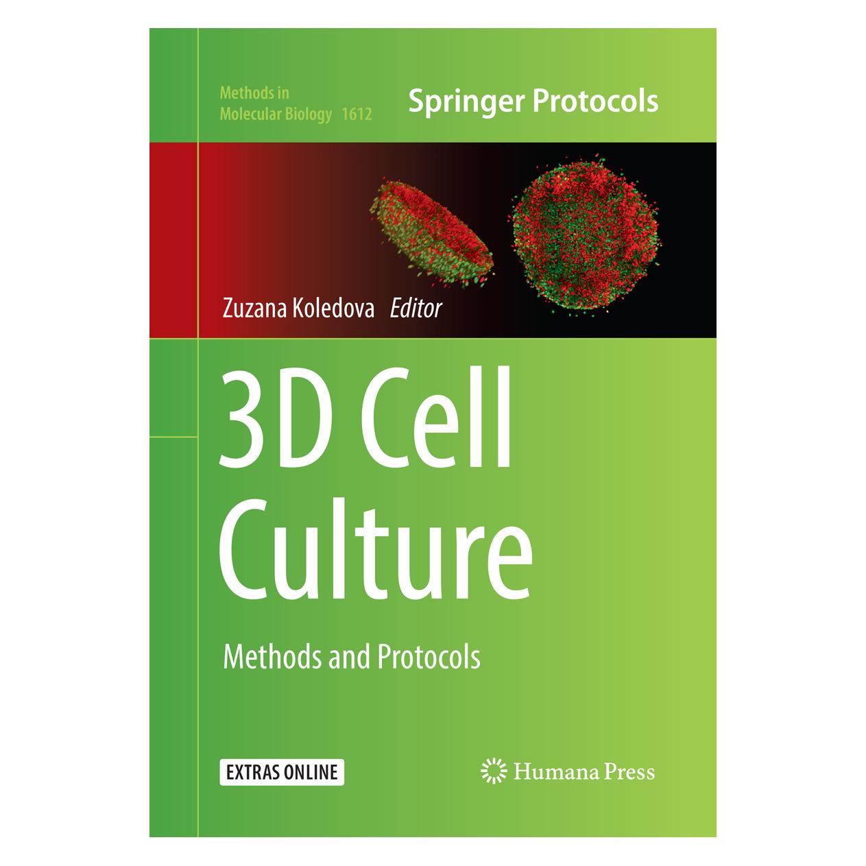 Springer 3D Cell Culture (Englisch, Softcover, Zuzana Koledova) (56009509)