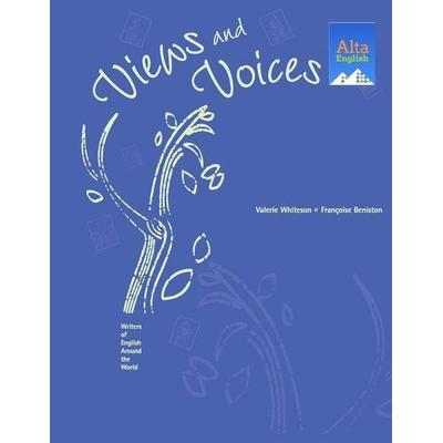 Views and Voices: Writers of English Around the World, Taschenbuch von Francoise Beniston,Valerie Whiteson, Touchladybirdlucky Studios,
