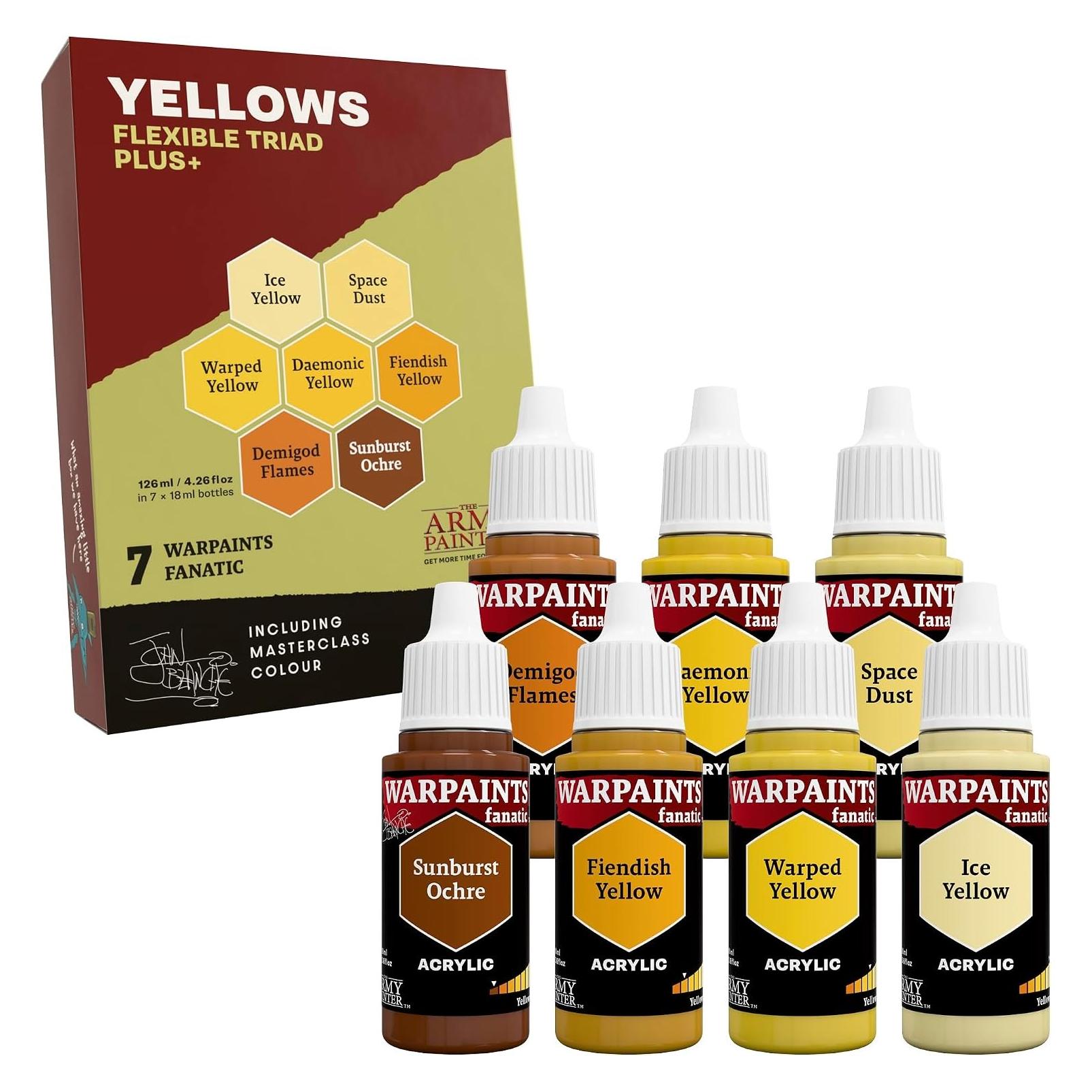Army Painter - Yellows Flexible Triad Plus (422045)