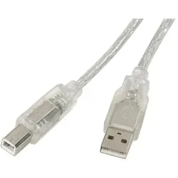 Helden Cable USB2.0, A ->B, 5 M (5 m, USB 2.0), USB Kabel