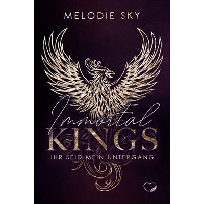 Immortal Kings, Taschenbuch von Melodie Sky, Nova MD, 978-3-9859562-7-2