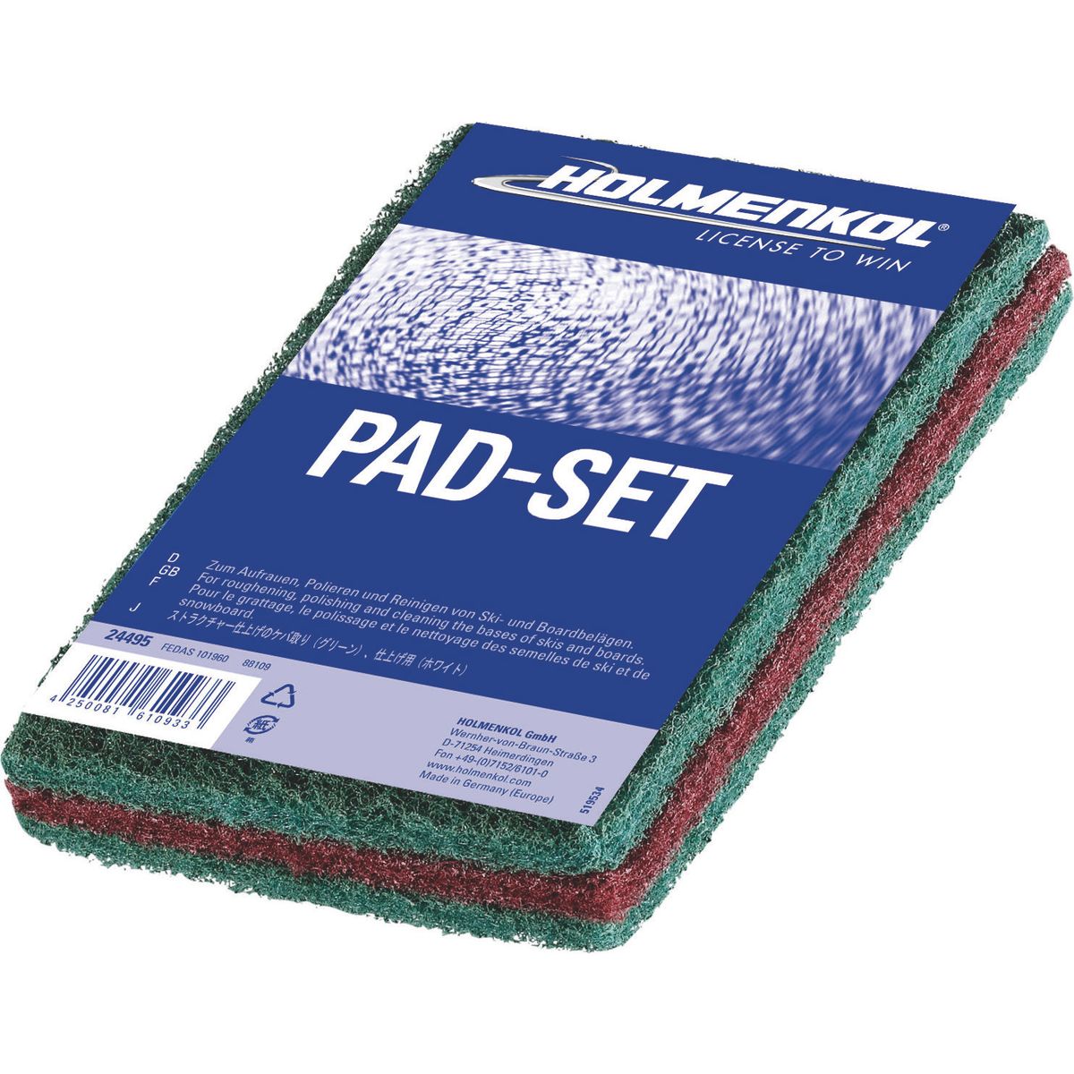 Holmenkol Pad Set neutral 24495