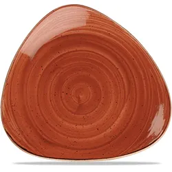 Churchill Stonecast Spiced Orange Teller Dreieck 31,1cm