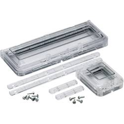 Fibox B24 10620-45 3730620 Frontplatte Kunststoff Grau 1 St.