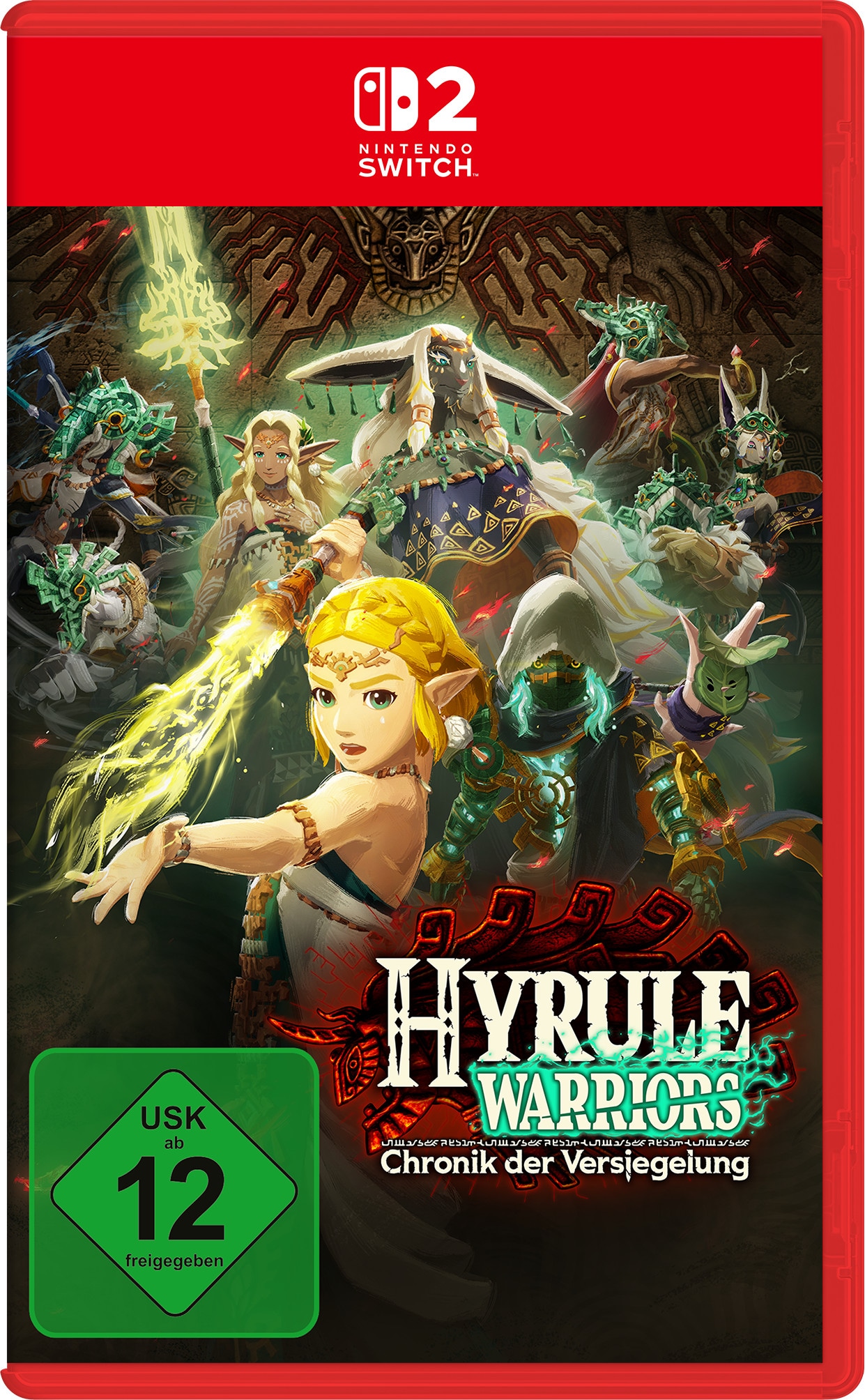 Hyrule Warriors: Chronik der Versiegelung | Nintendo Switch 2 10016192