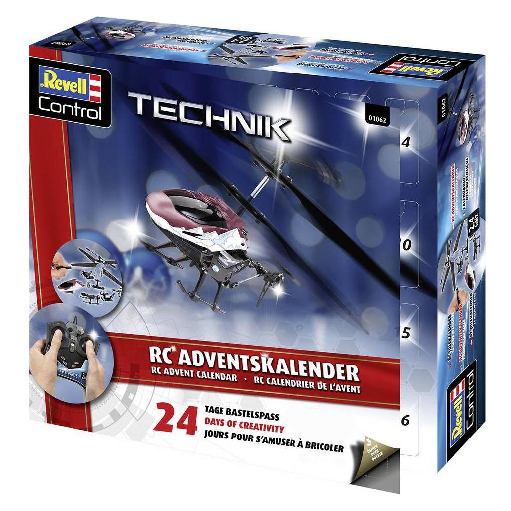 Revell Advent Calendar RC Helicopter 2025 (24 Türchen) (01062)