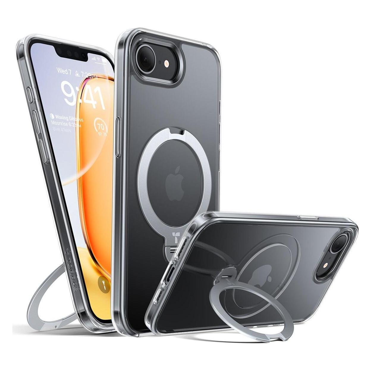 Torras Ostand 360° Spin (Apple iPhone 16e, Apple iPhone 17e) (X00FX2347)