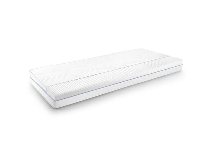 Supportho Premium ergonomische Kaltschaummatratze, 80x200 cm, 18 cm Höhe, Härtegrad H2/H3, Weiß