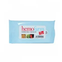 Hemofarm Plus Feuchttücher 20 Umschläge