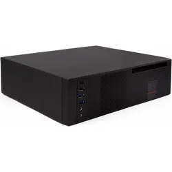 CoolBox T-360 (mATX, Mini-ITX), PC Gehäuse, Schwarz