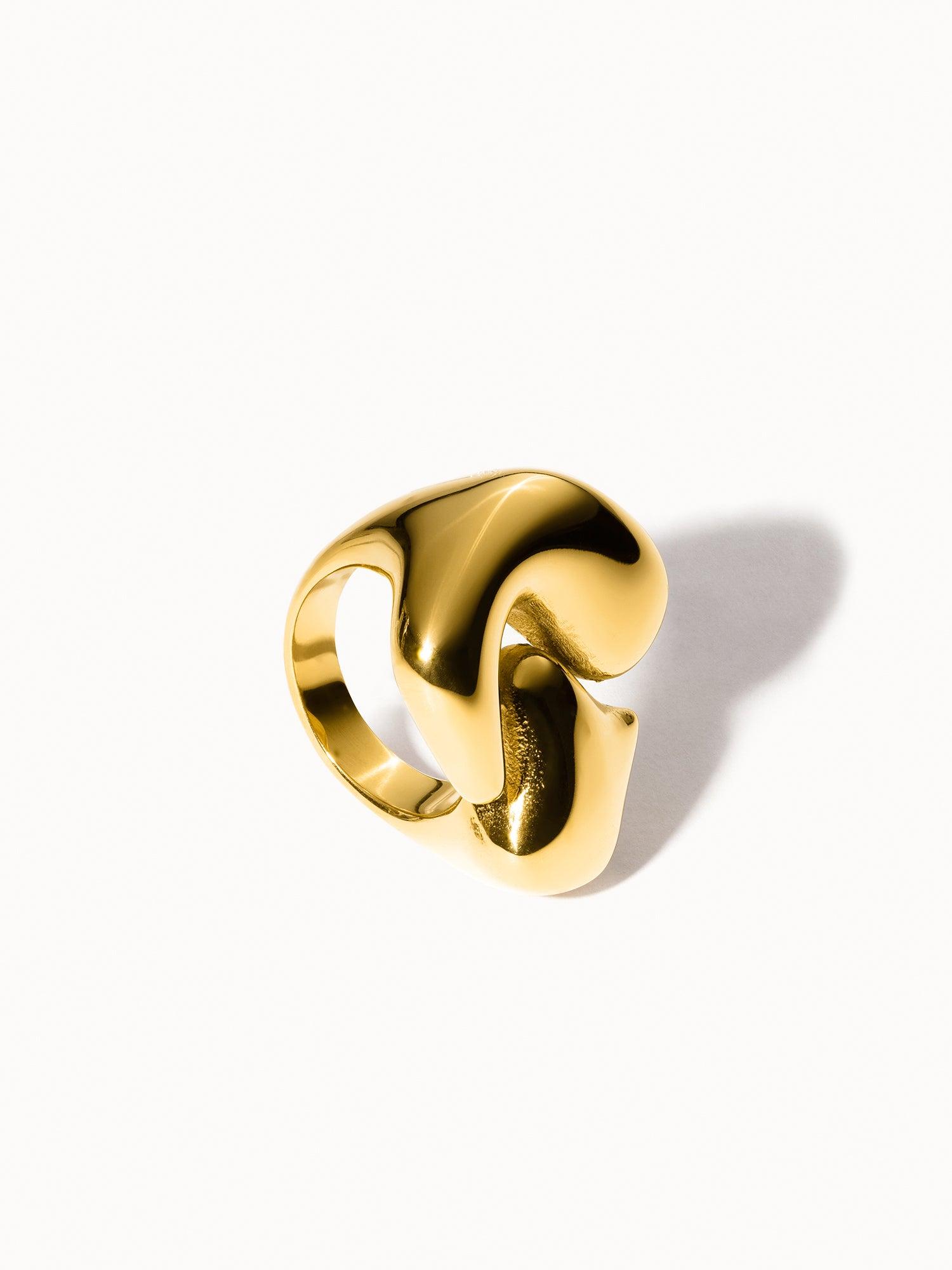 PURELEI Fluid Forms Ring