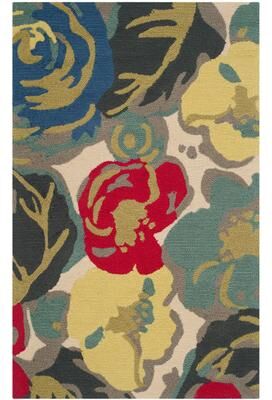 SAFAVIEH Handmade Four Seasons Josette Floral Rug