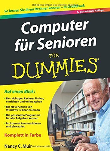 Nancy Muir - Computer für Senioren für Dummies - Preis vom 30.09.2026 22:30:23 h