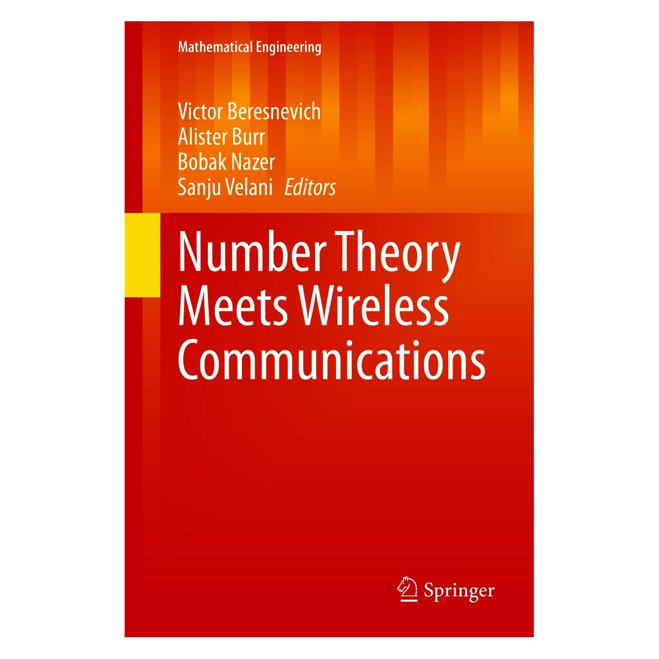 Springer Number Theory Meets Wireless Communications (Englisch, Hardcover, Alister Burr, Bobak Nazer, Sanju Velani, Victor Beresnevich) (9783030613020)