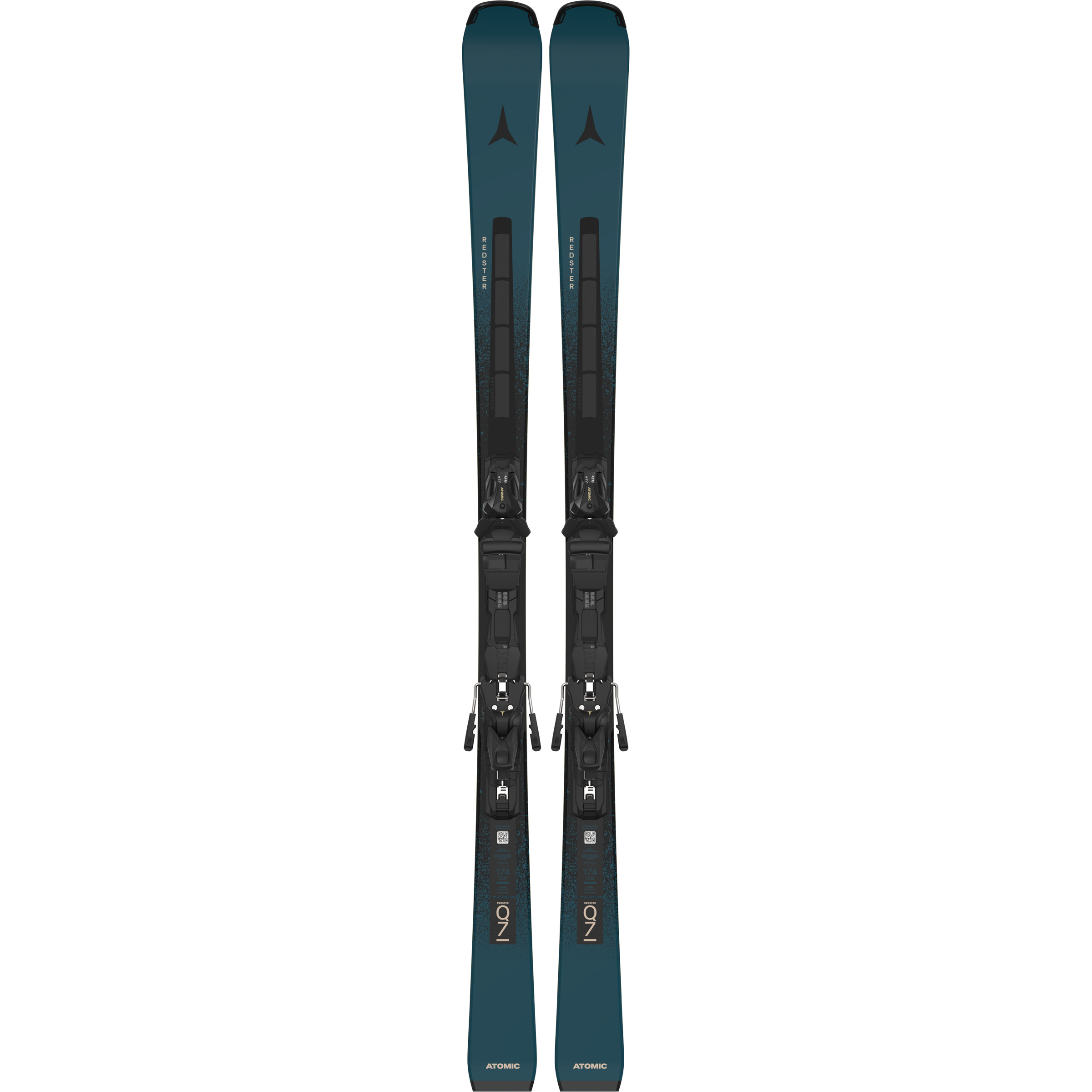 Atomic Redster Q7 Revoshock C + MI 12 GW Alpinski 26/27 Alpinski weiss Größe 181CM Skifahren