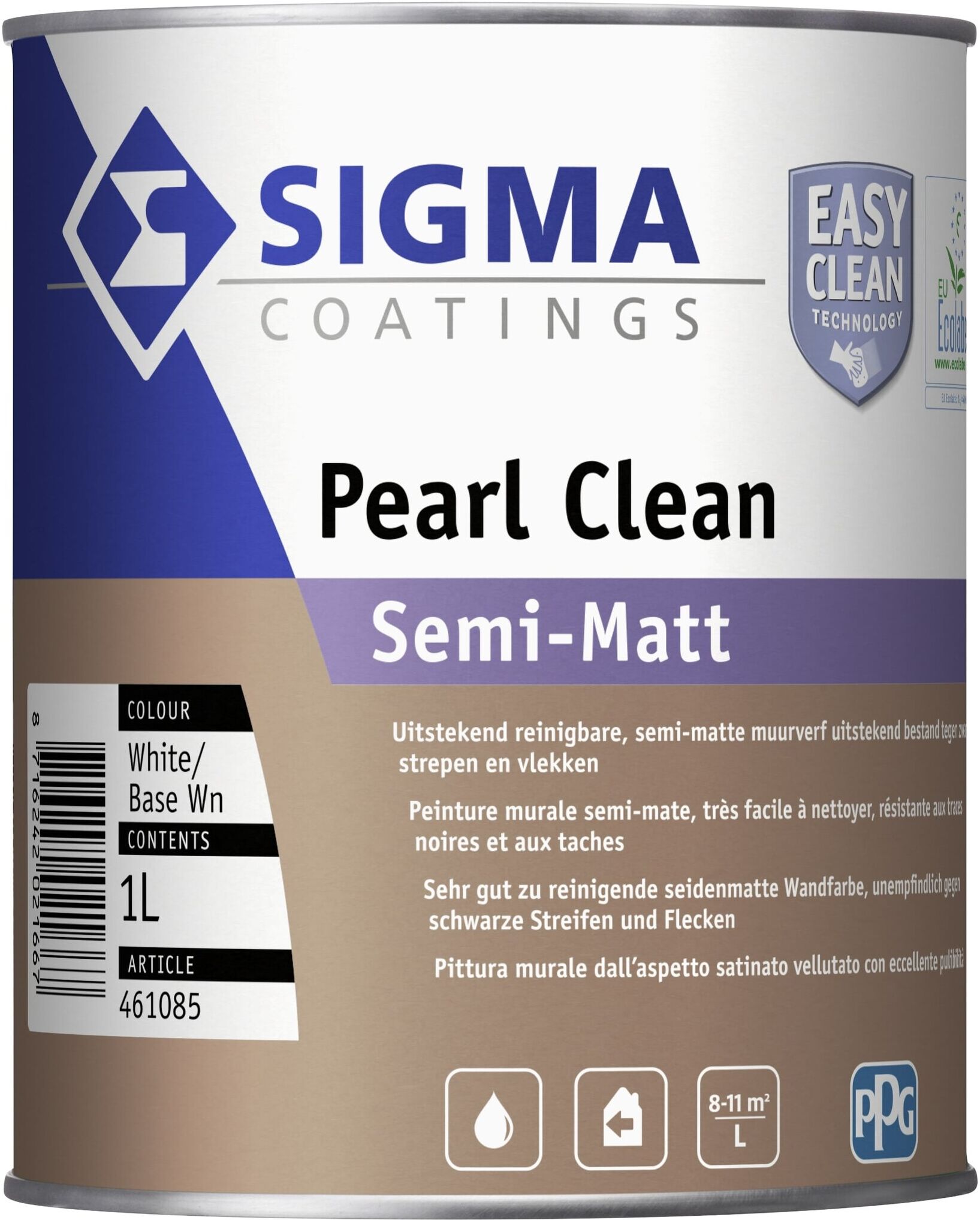 Sigma Pearl Clean Semi-Matt