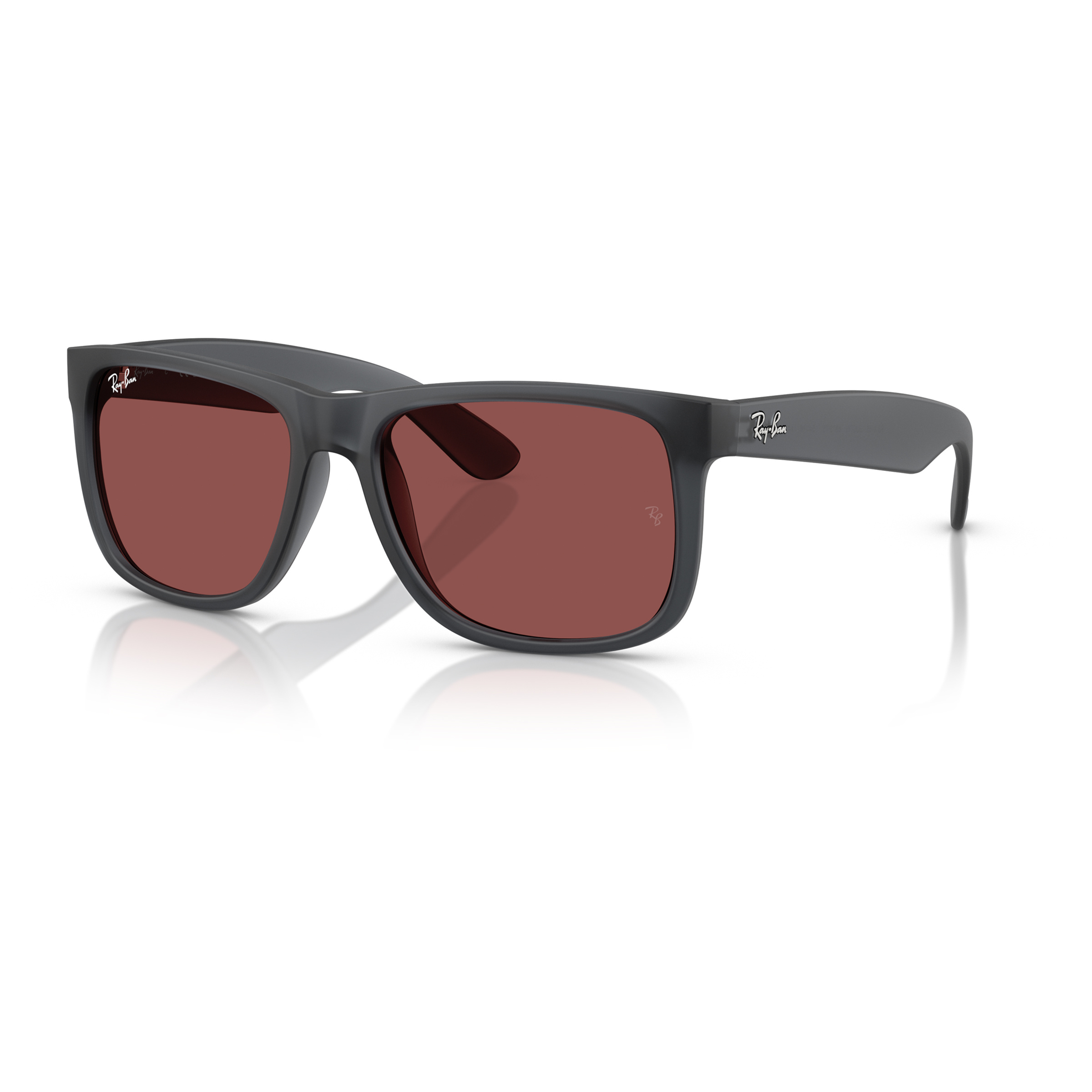 Ray Ban Justin Sonnenbrille Sonnenbrillen grau Lifestyle