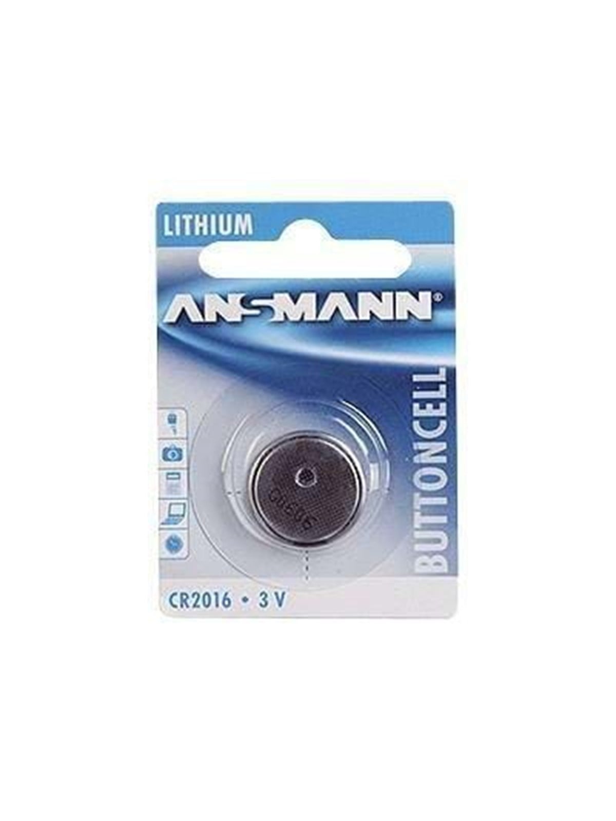 ANSMANN Batterie