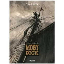 Moby Dick, Comics + Manga von Christophe Chabouté
